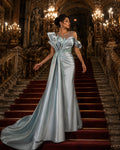 Moonlight Royale Satin Gown