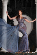 Celestial Sapphire Couture
