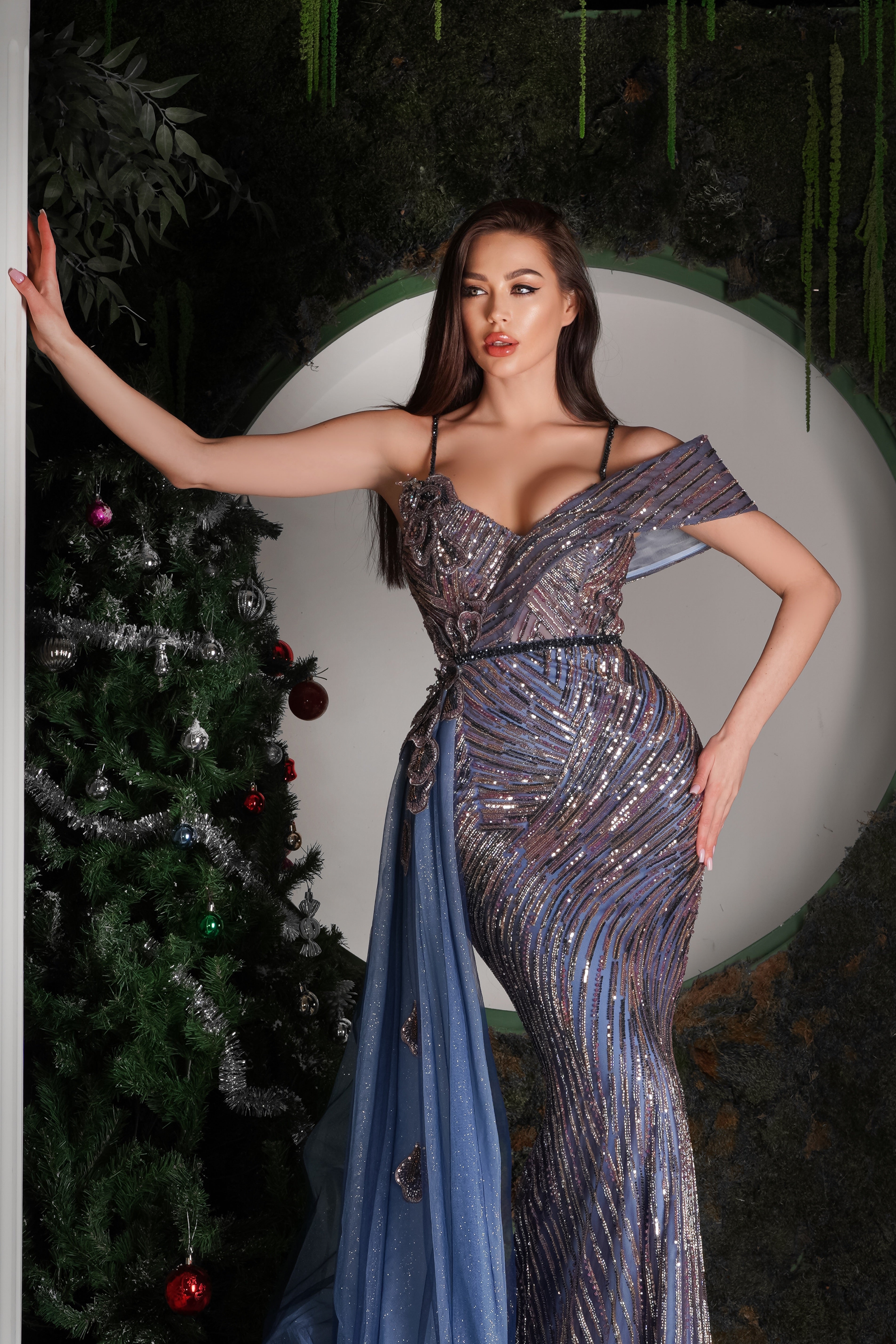 Celestial Sapphire Couture