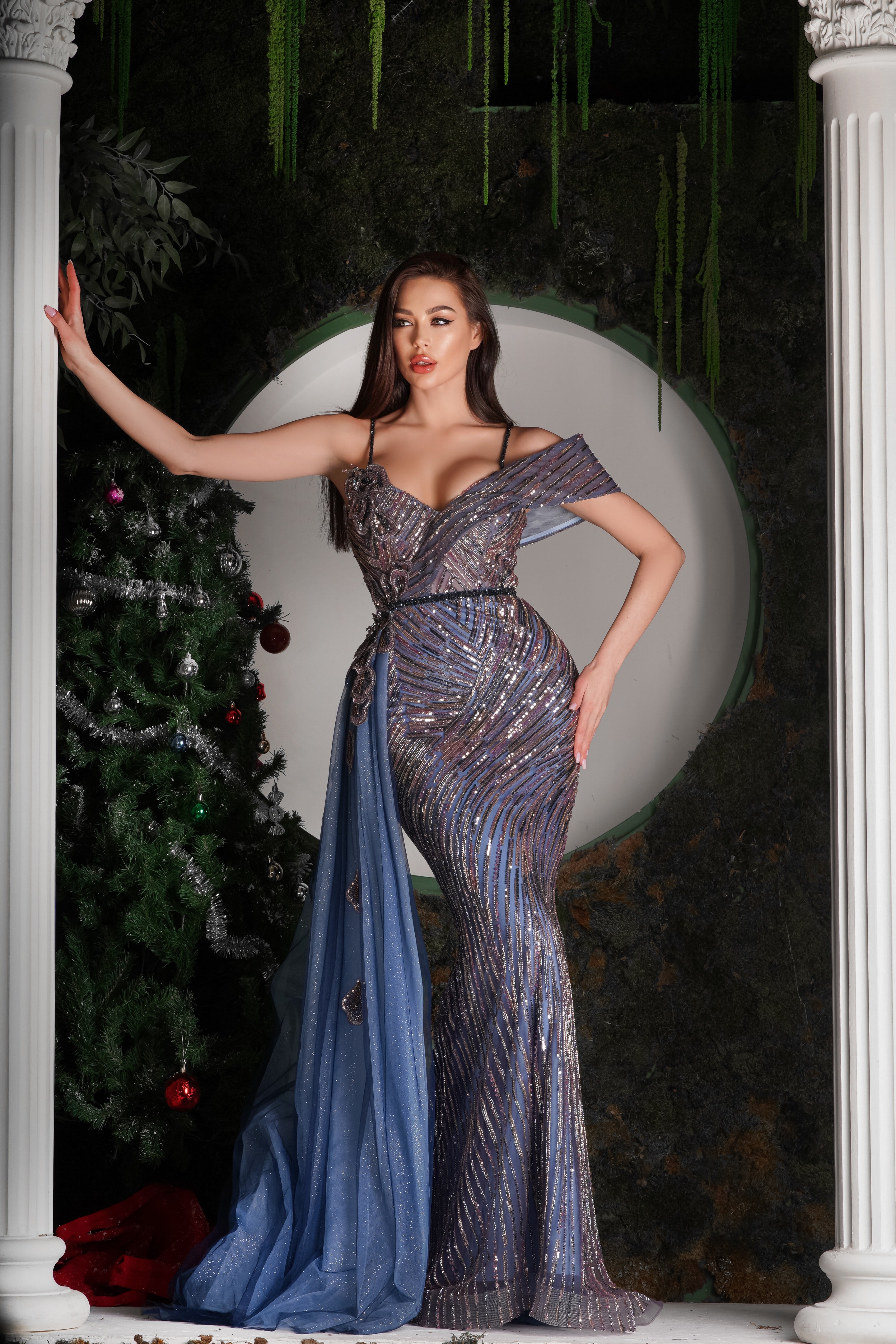 Celestial Sapphire Couture