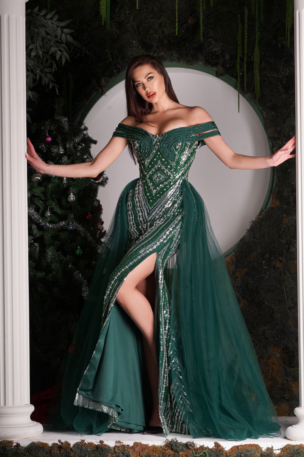 Emerald Majesty Couture